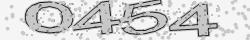 Retype the CAPTCHA code from the image